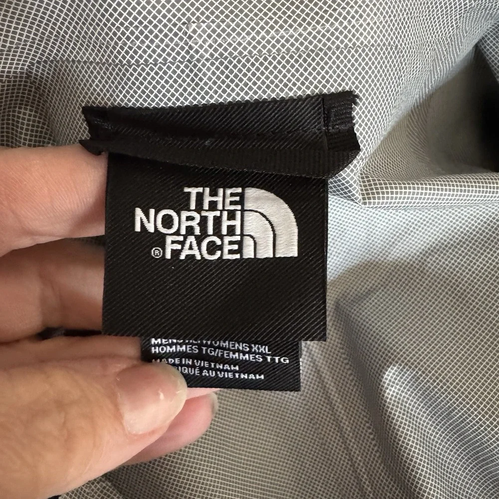 NWT North Face Men's XL Packable LT‎ Rain Parka Jacket Unisex Black Waterproof